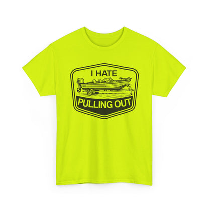 I Hate Pulling Out Vintage Airplane Tee - Funny Pilot Aviation T-Shirt