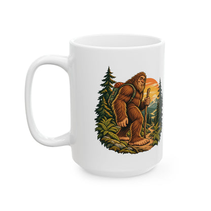 Bigfoot Northwoods Wanderer Mug