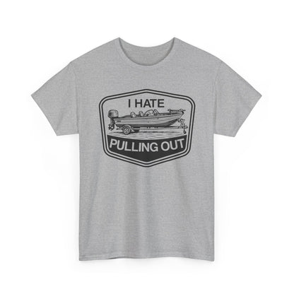 I Hate Pulling Out Vintage Airplane Tee - Funny Pilot Aviation T-Shirt