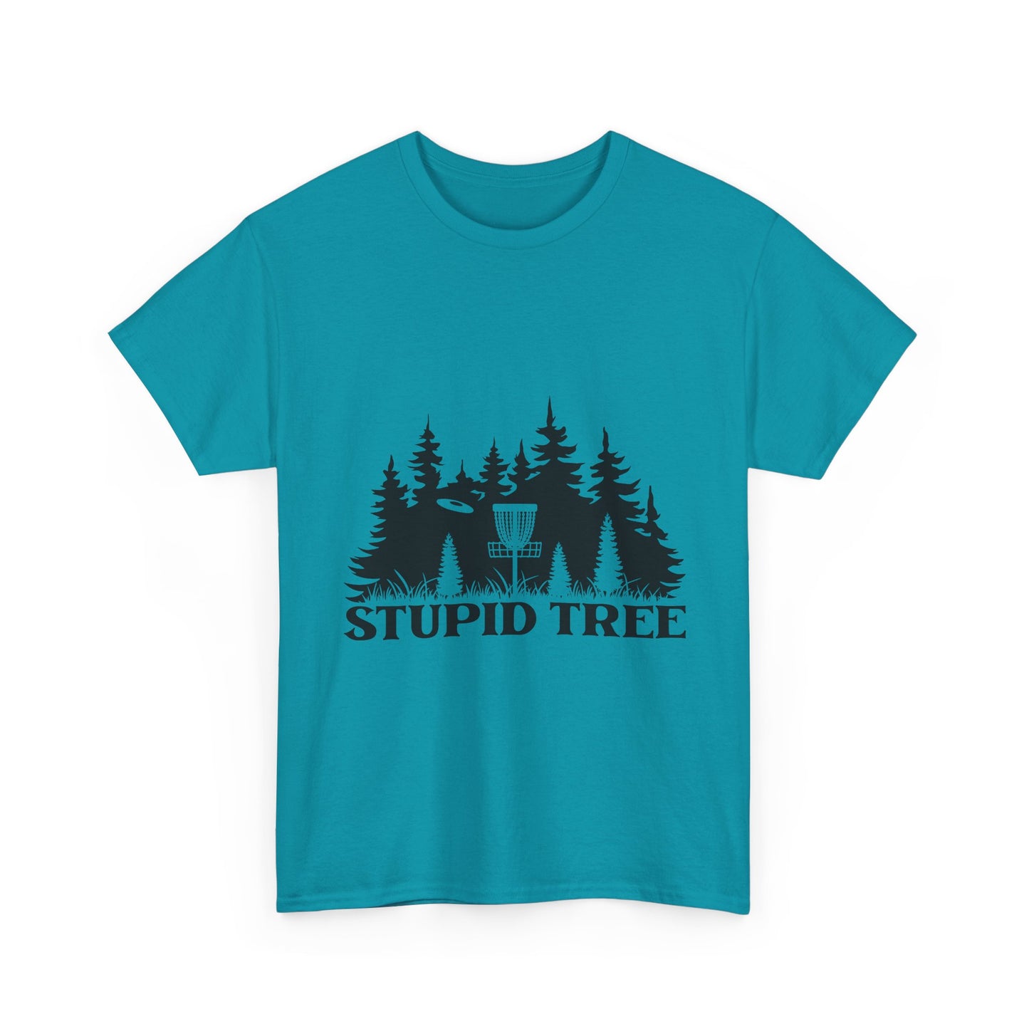 Disc Golf 'Stupid Tree' T-Shirt