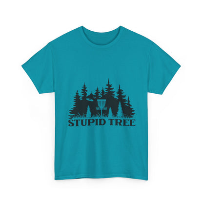 Disc Golf 'Stupid Tree' T-Shirt
