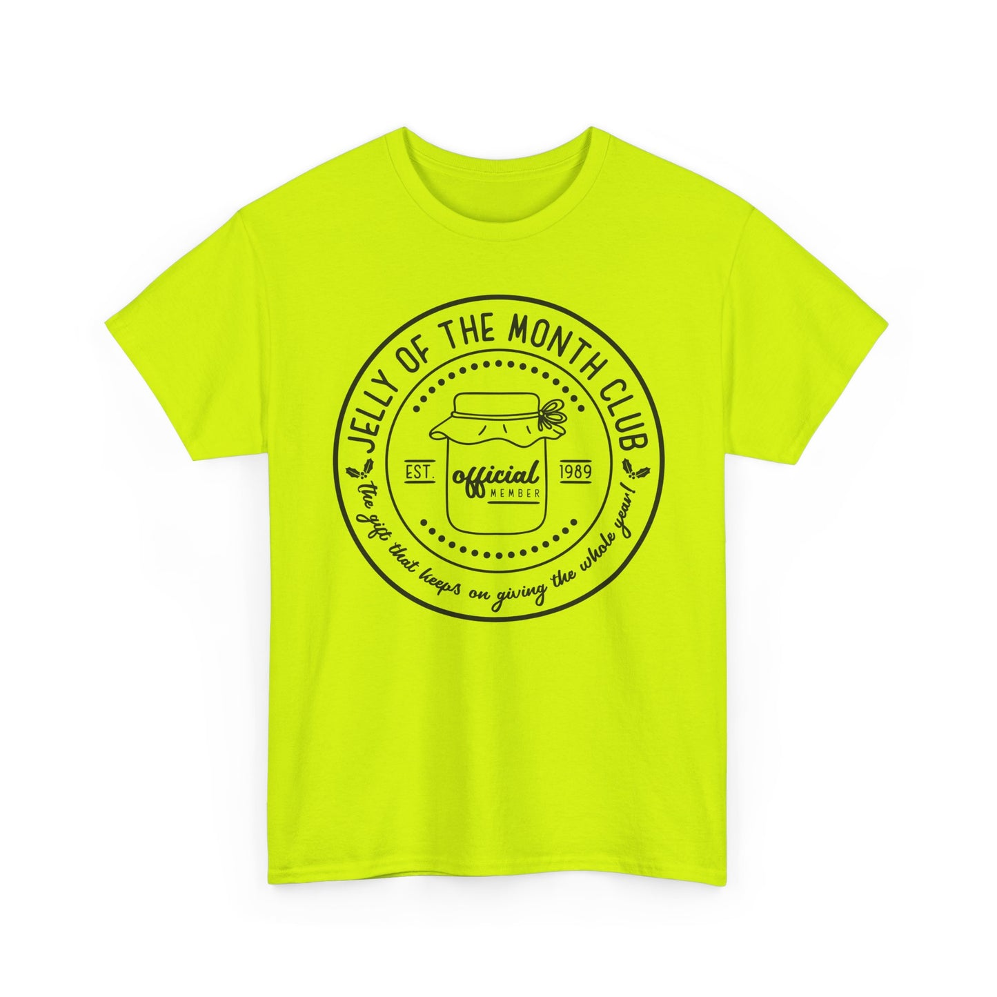 Jelly of the Month Club T-Shirt — Vintage Jam Label Tee