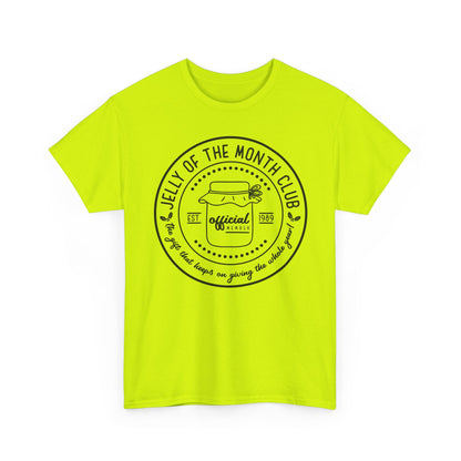 Jelly of the Month Club T-Shirt — Vintage Jam Label Tee