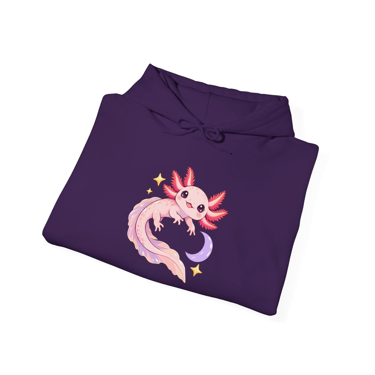 Axolotl Starry Swimmer Hoodie