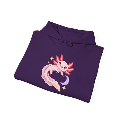 Axolotl Starry Swimmer Hoodie