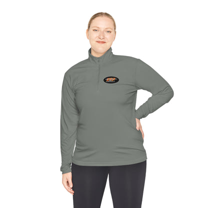 RCP pizza Quarter-Zip Pullover