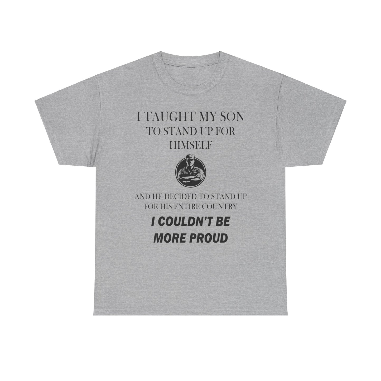 MILITARY SON TEE