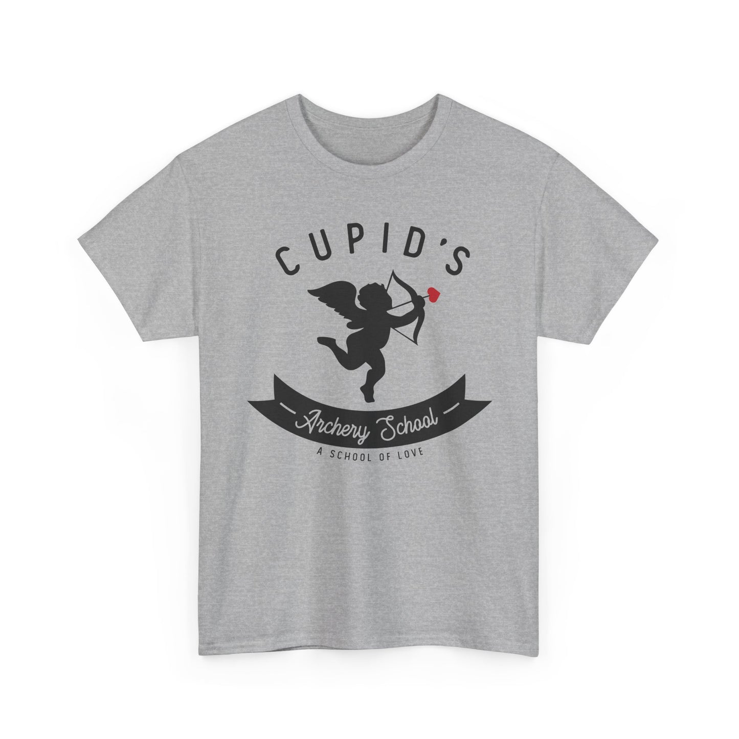 Cupid's Archery School T-Shirt — Funny Valentine Cupid Tee