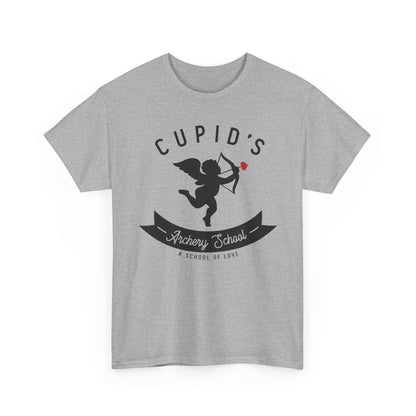 Cupid's Archery School T-Shirt — Funny Valentine Cupid Tee