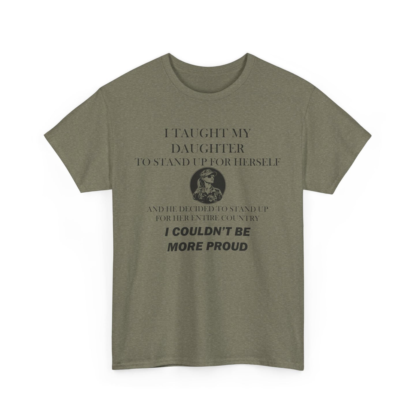 MILITARTY DAUGHTER TEE