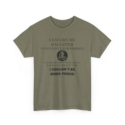 MILITARTY DAUGHTER TEE