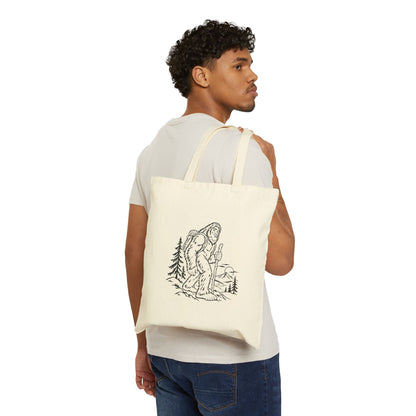 Bigfoot Northwoods Wanderer Tote Bag