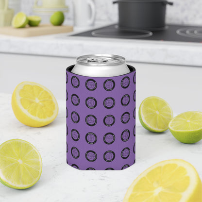 Grumpy Walter Can Cooler- Purple