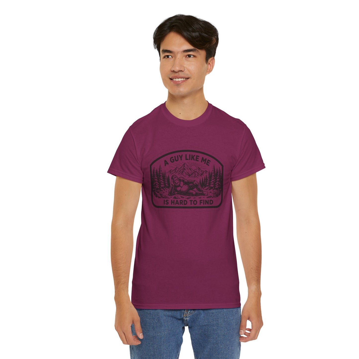 A Guy Like Me Is Hard to Find T-Shirt — Vintage Outdoors Fishing Tee