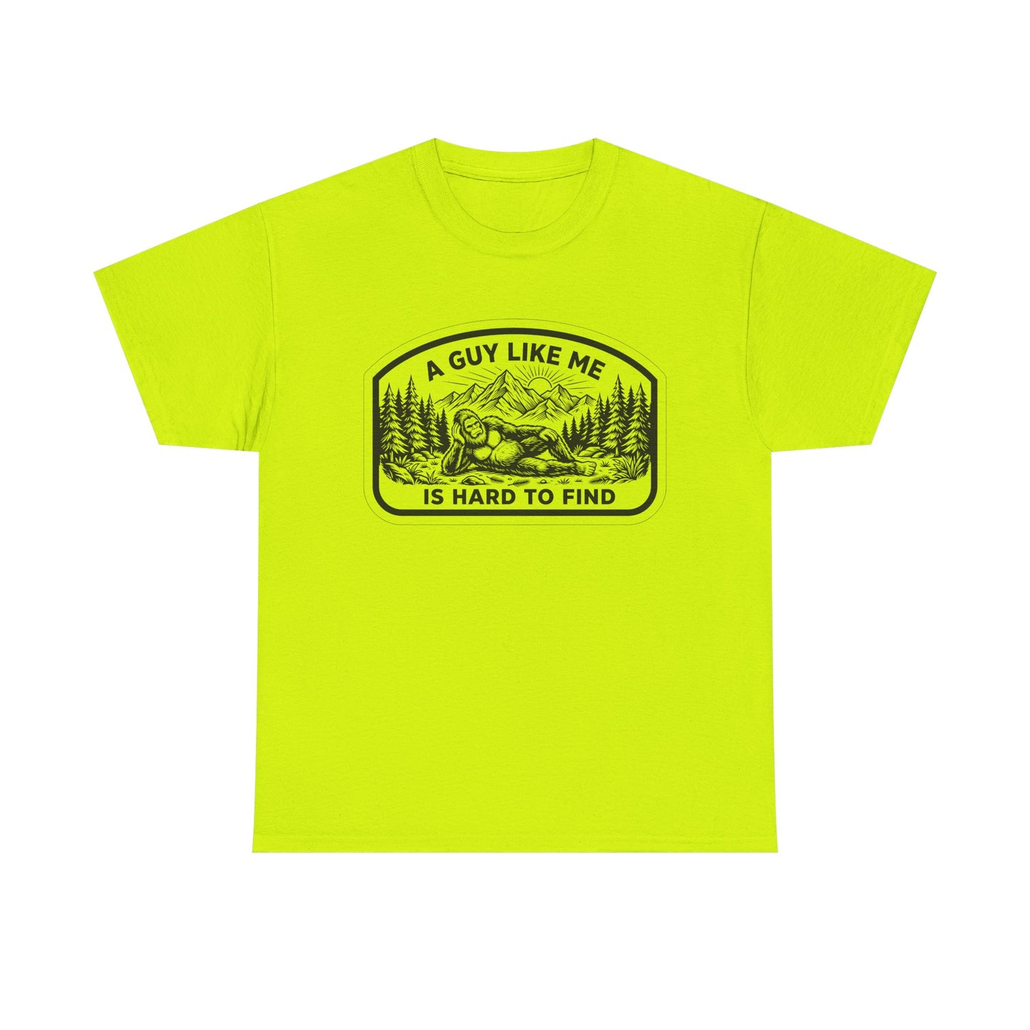 A Guy Like Me Is Hard to Find T-Shirt — Vintage Outdoors Fishing Tee