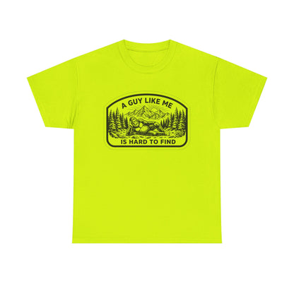 A Guy Like Me Is Hard to Find T-Shirt — Vintage Outdoors Fishing Tee