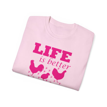 Life is Better With Chickens Around!