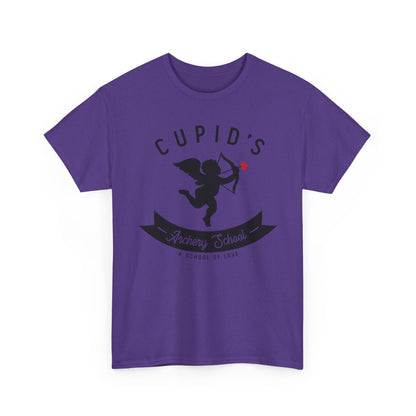 Cupid's Archery School T-Shirt — Funny Valentine Cupid Tee