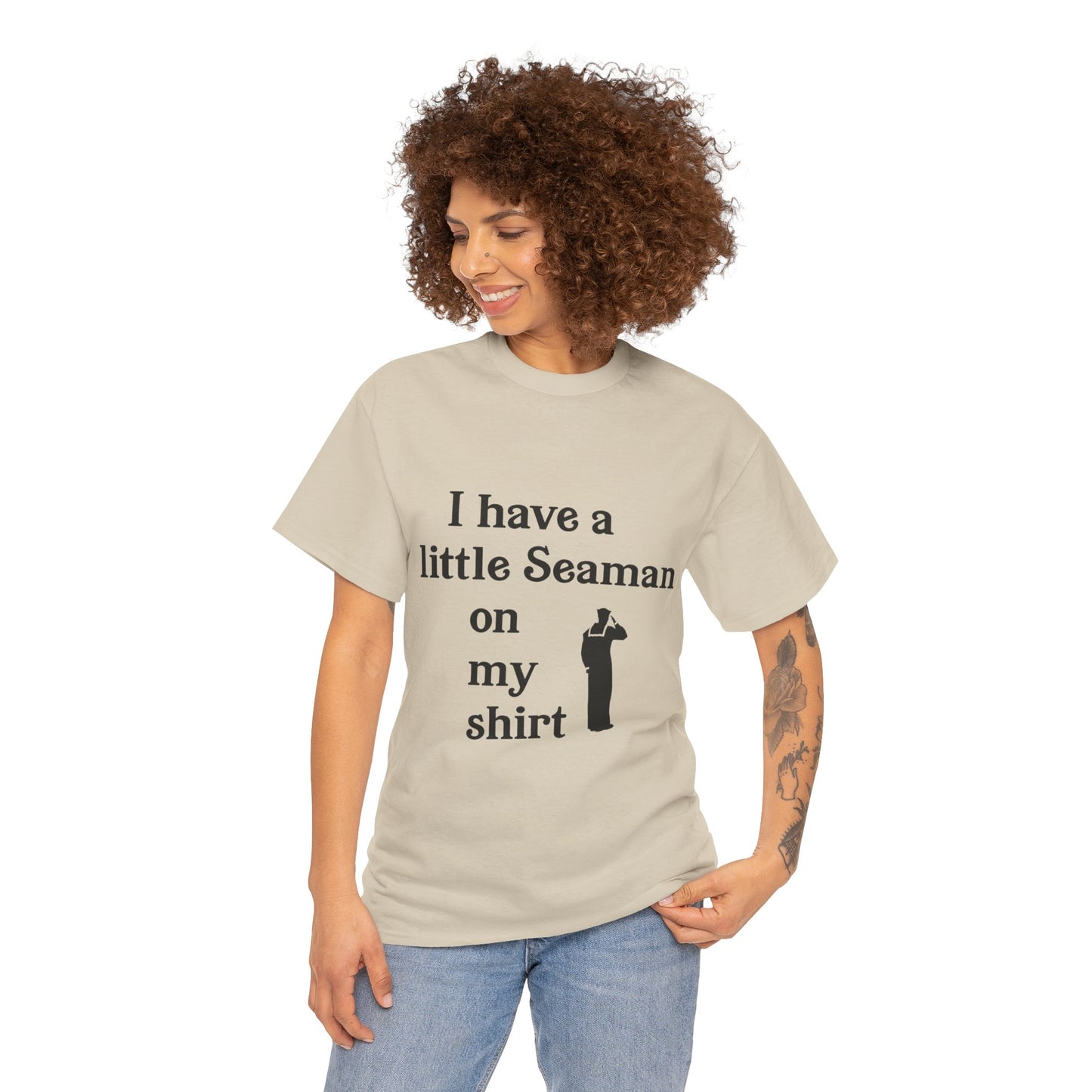 LITTLE SEAMEN SHIRT