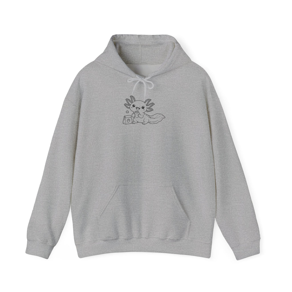 Axolotl Snack Break Hoodie