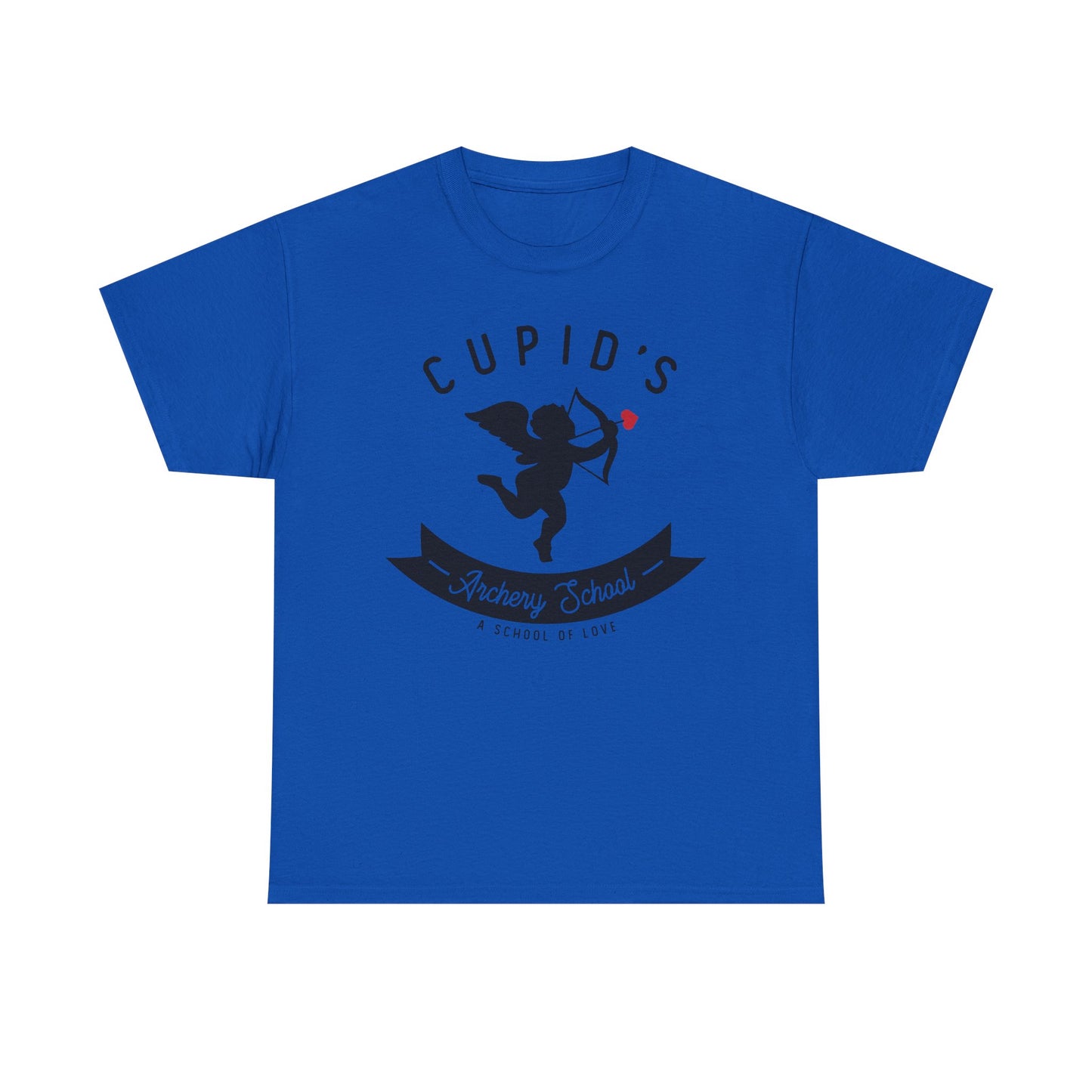 Cupid's Archery School T-Shirt — Funny Valentine Cupid Tee
