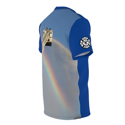 FD Rainbow Mullet tee