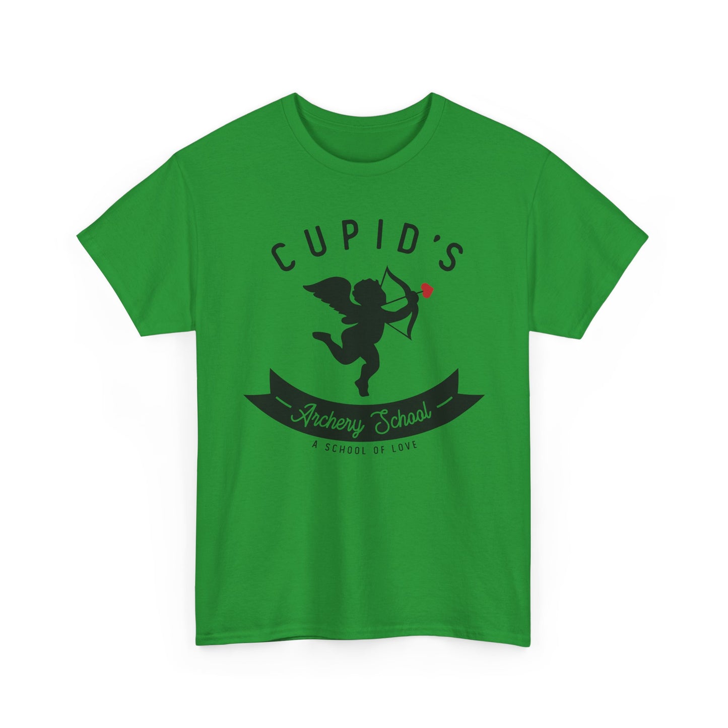Cupid's Archery School T-Shirt — Funny Valentine Cupid Tee