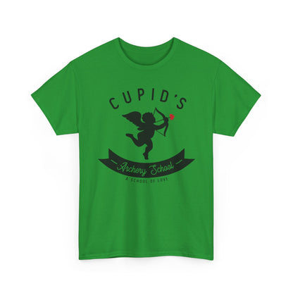 Cupid's Archery School T-Shirt — Funny Valentine Cupid Tee