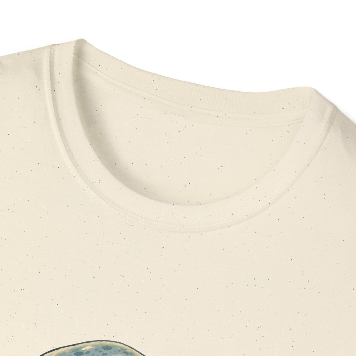 Chubby Mermaid Seashell Serenade Manatee T-Shirt