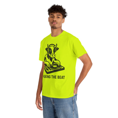 Milking the Beat DJ Cow T-Shirt