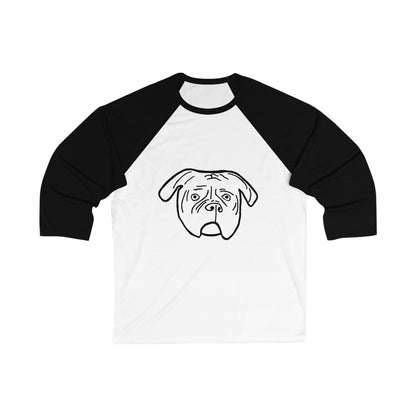 Walter Unisex 3\4 Sleeve Baseball Tee