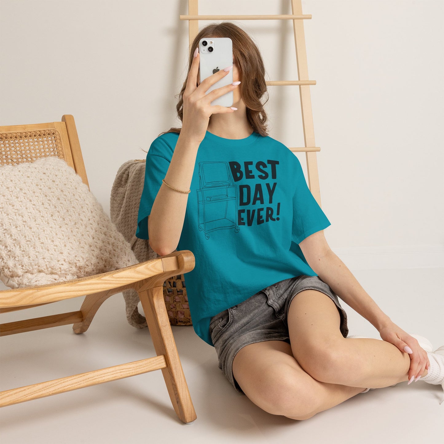 Best day ever -School Cotton Tee