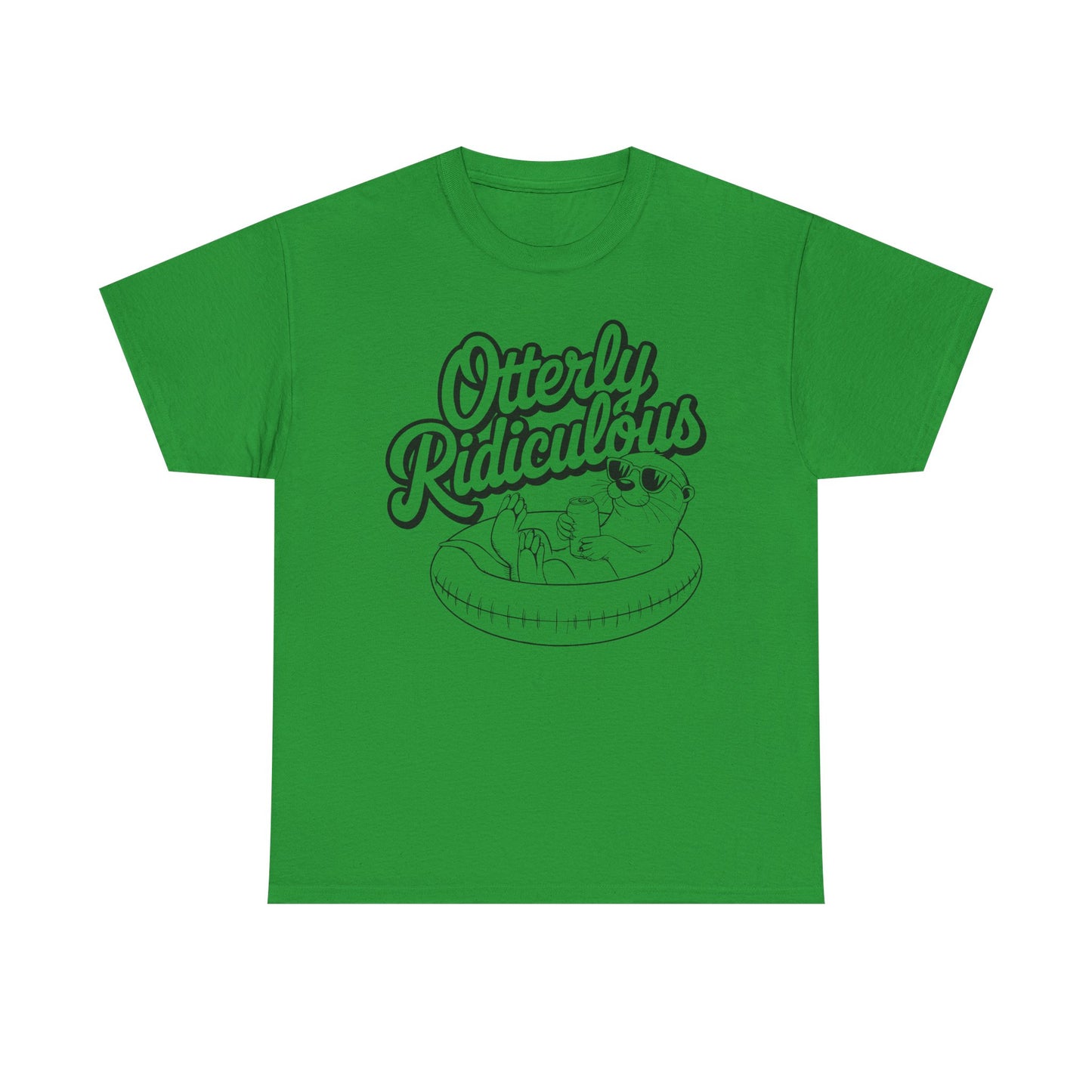 Otterly Ridiculous T-Shirt — Cute Otter Pool Graphic Tee