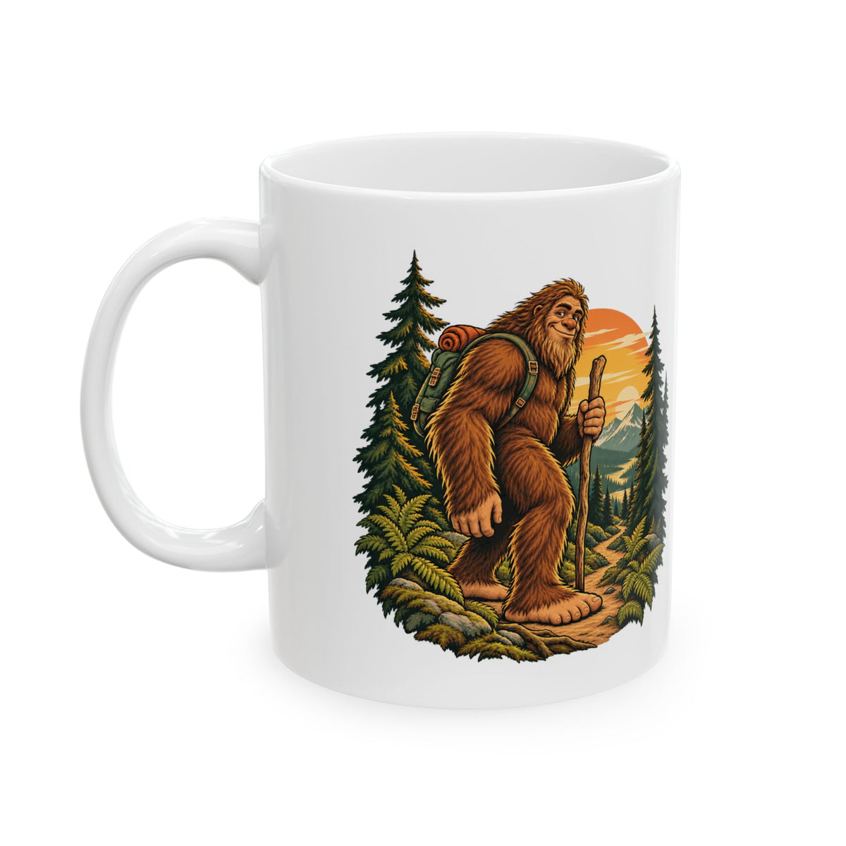 Bigfoot Northwoods Wanderer Mug