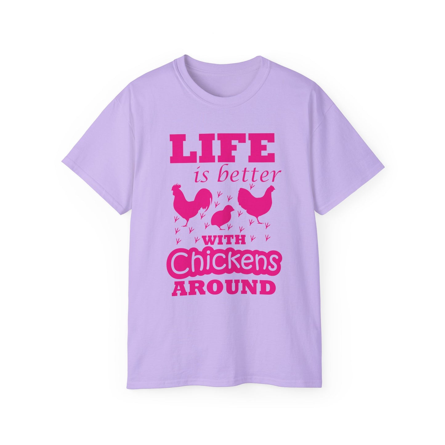 Life is Better With Chickens Around!