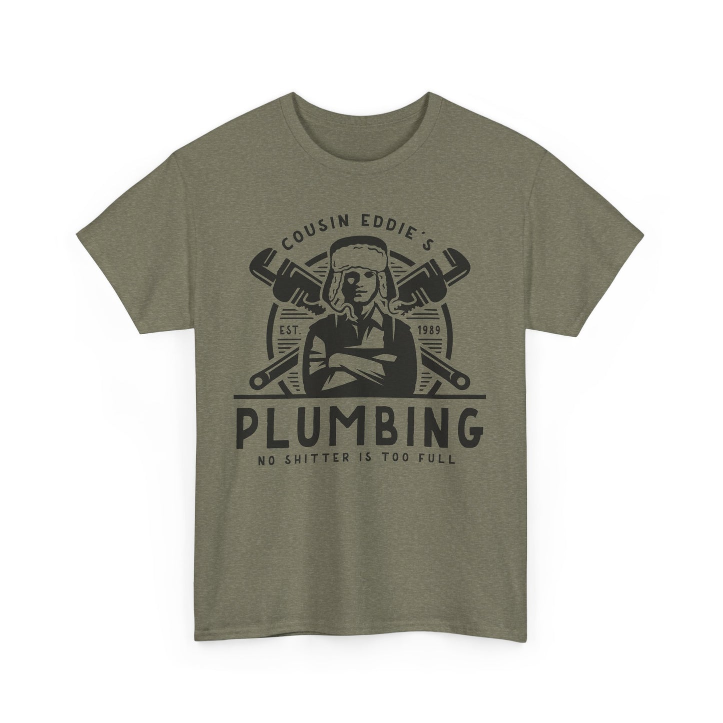 Plumbing Christmas Tee