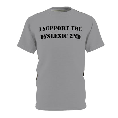 DYSLEXIC 2ND TEE