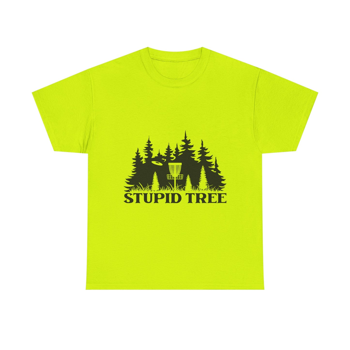 Disc Golf 'Stupid Tree' T-Shirt