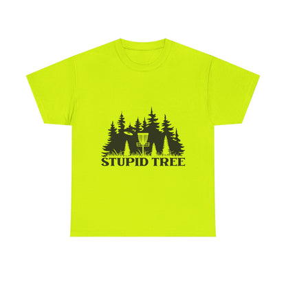 Disc Golf 'Stupid Tree' T-Shirt