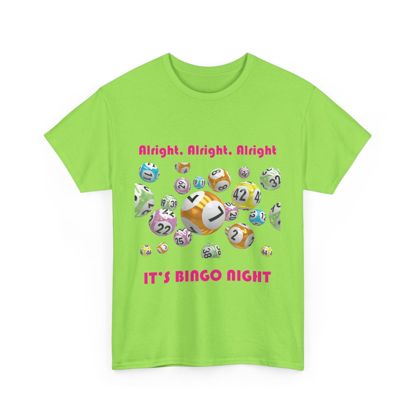 BINGO BALLS TEE