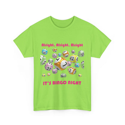 BINGO BALLS TEE
