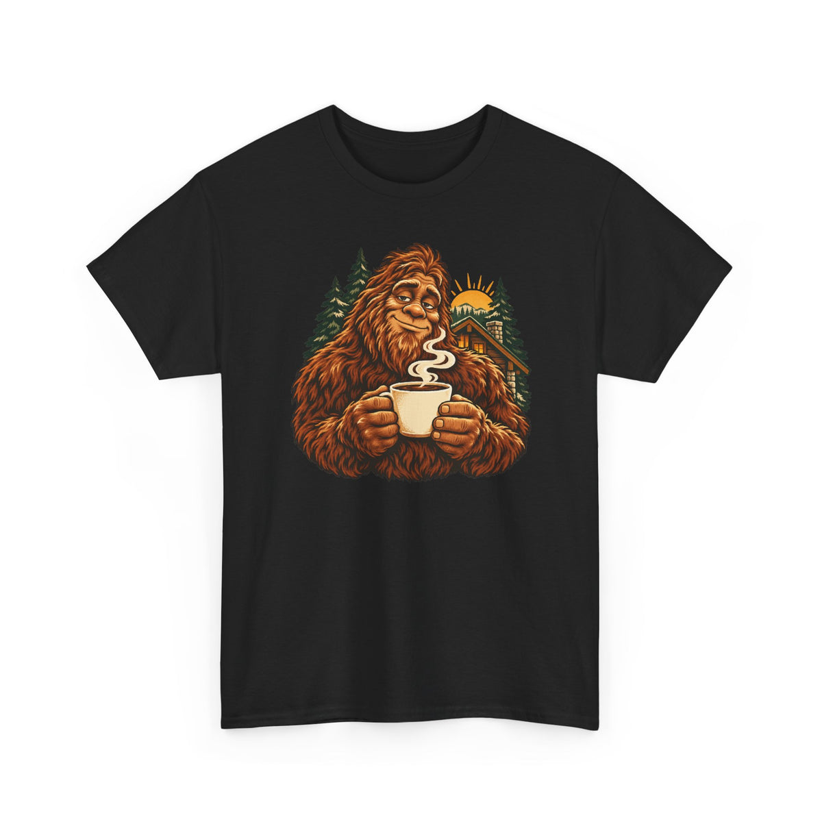 Bigfoot Coffee Before Sightings T-Shirt