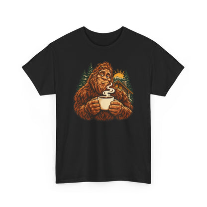 Bigfoot Coffee Before Sightings T-Shirt