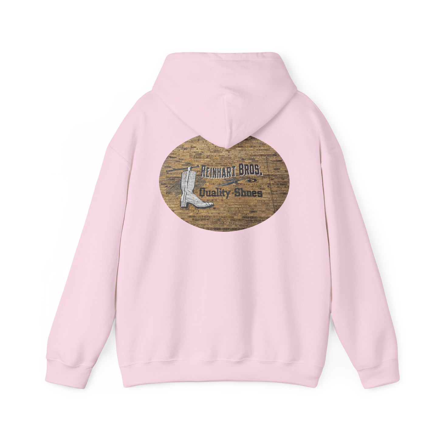 Reinhart Bros. Quality Shoes Hoodie