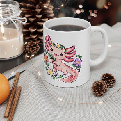 Axolotl Garden Party Mug