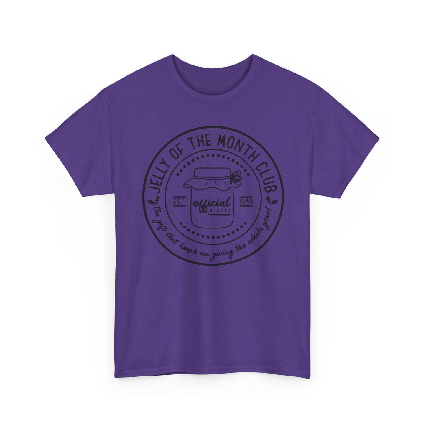 Jelly of the Month Club T-Shirt — Vintage Jam Label Tee