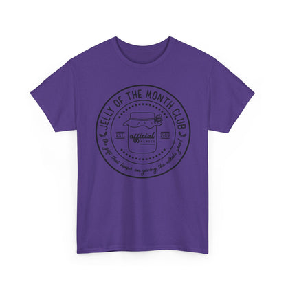 Jelly of the Month Club T-Shirt — Vintage Jam Label Tee