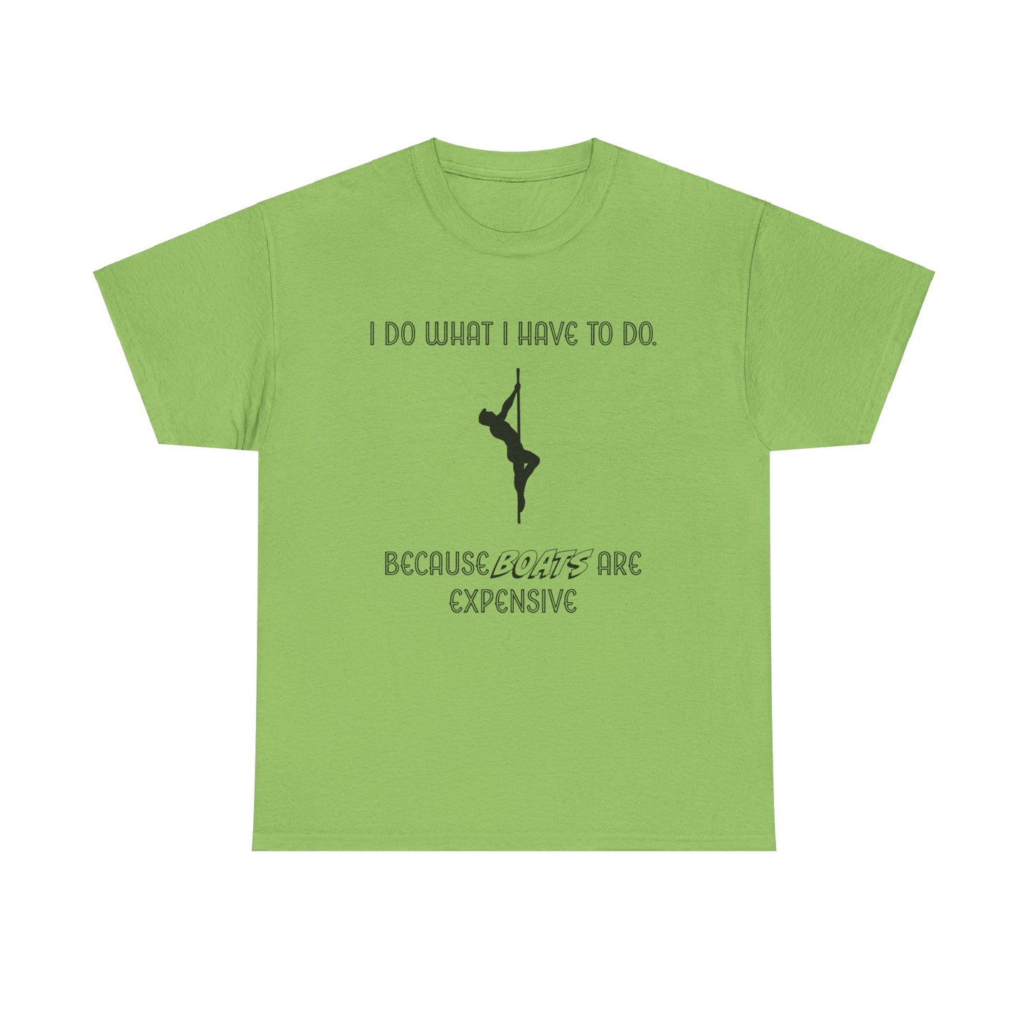 EXPENSIVE BOATS Tee