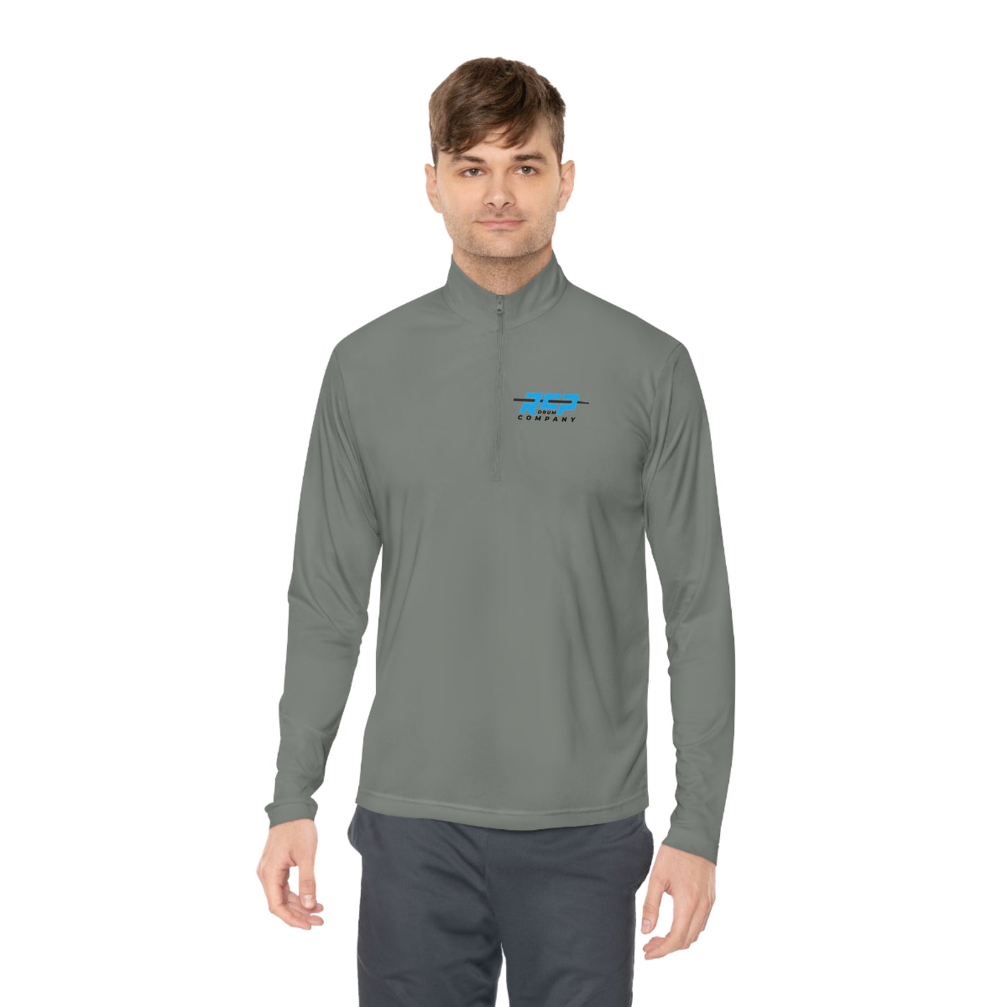 RCP Quarter-Zip Pullover