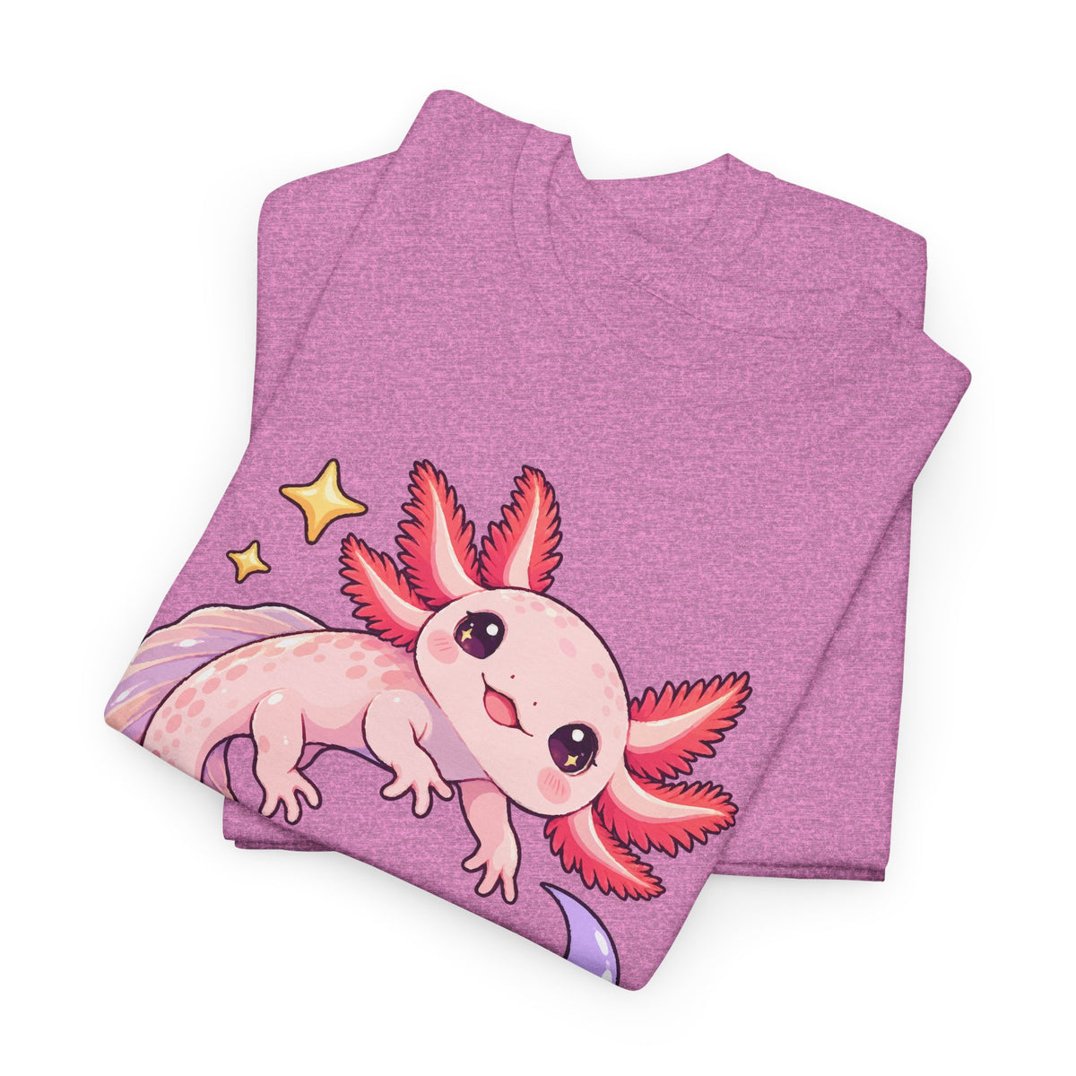 Axolotl Starry Swimmer T-Shirt